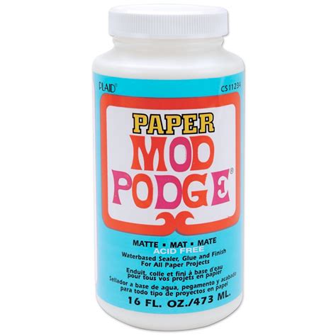 BUY Mod Podge For Paper Matte 16 oz