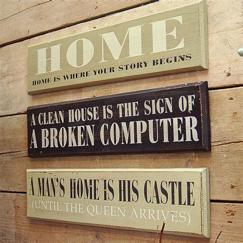 Wood Block Signs With Quotes. QuotesGram