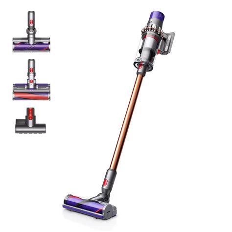 DYSON Akku-Staubsauger V10 Absolute bis zu 60min Laufzeit 3 Saugstufen ...