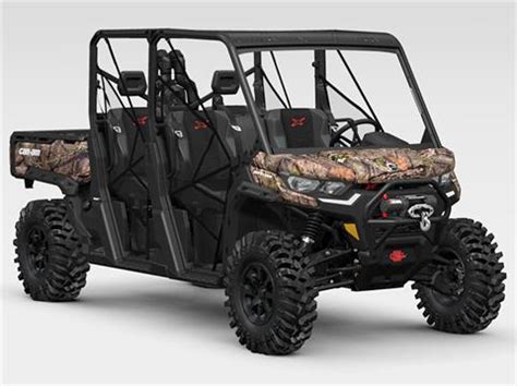 New 2023 Can-Am Defender MAX X MR HD10 | Utility Vehicles in Poplar ...