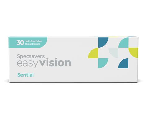 Easyvision Sential Daily Disposables Contact Lenses | Specsavers Australia