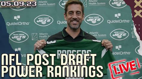 2023 NFL Power Rankings: Ranking All 32 NFL Teams Following The 2023 ...