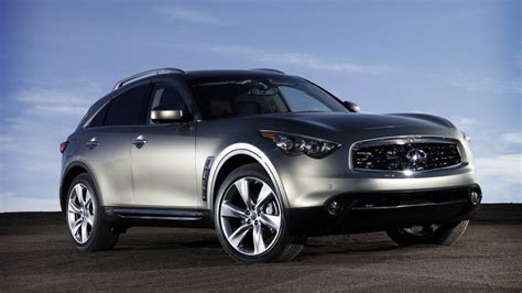 I was briefly tempted by an Infiniti FX50S until...