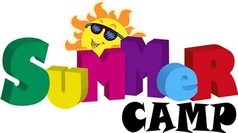 Kids Summer Camp Text Clipart Full Size Clipart 5471897 Pinclipart ...