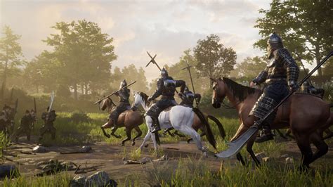 Myth of Empires Launches Next Week in Early Access, Supports DLSS & RT