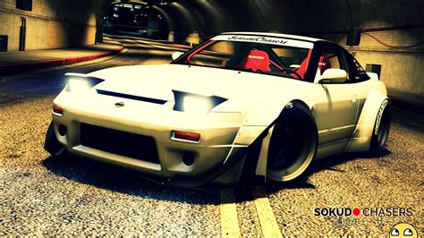 Nissan 180sx Rocket Bunny - GTA5-Mods.com