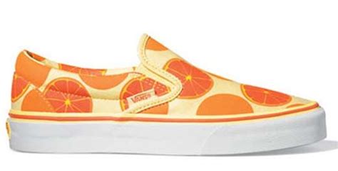 Blood Orange Van #Fruity | Vans slip on, Slip on, Orange vans