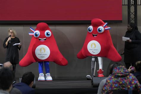 Paris organizers reveal mascot for Olympics, Paralympics - Egyptian Gazette