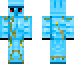 diamond golem | Minecraft Skins