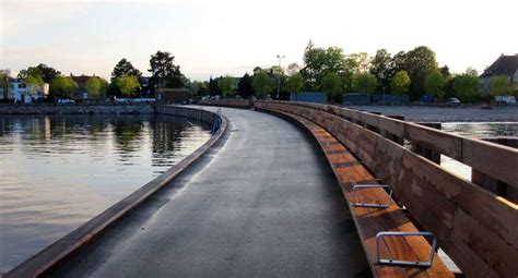 Svanemøllen strand - badebro | Bypark, Foto, Fotograf