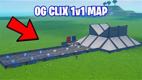 CLIX'S 1V1 MAP (NO DELAY🎮) 2944-1264-7915 by ade - Fortnite Creative ...