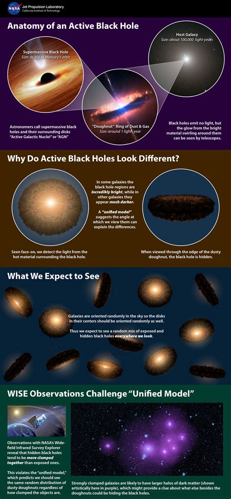 Unified, or ‘Doughnut,’ Theory of Active, Black Holes | Black hole ...