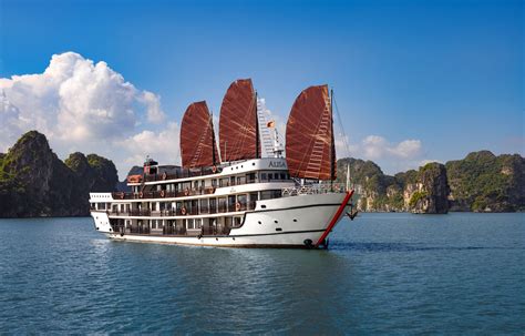 Halong Cruise Alisa Premier (2D/1N Halong Bay) - Jacky Vietnam Travel