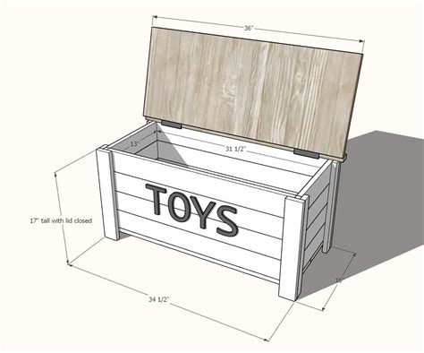 Toy Box Plans Kids - Image to u