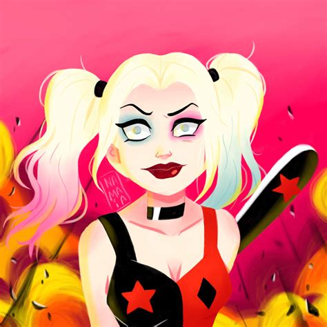 ArtStation - Harley Quinn Animation Series Fanart