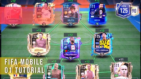 FIFA MOBILE 23 ULTIMATE TEAM TUTORIAL CONSIGLI 01 ITA - YouTube