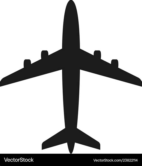 Plane Silhouette Wallpaper