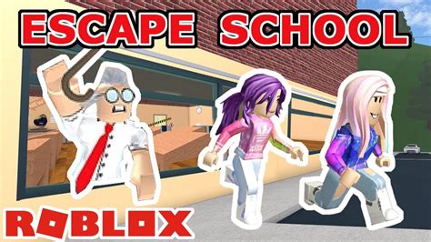 Roblox: Escape the School Obby! / ESCAPE DETENTION! / ALL STAGES! 🏫 ...