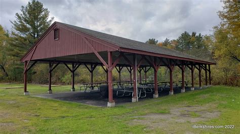 Clarksburg Pavilion Getting New Roof / NorthAdams.com