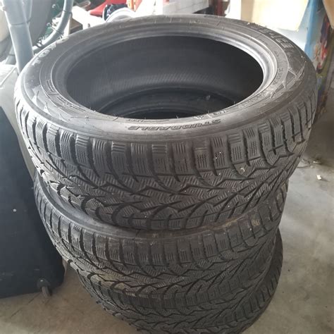 SET OF 4 TOYO 235/55 R19 TIRES