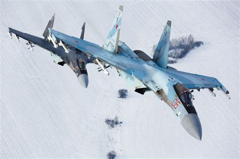 Sukhoi Su 35s Fighter