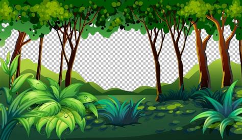 Premium Vector | Nature outdoor landscape