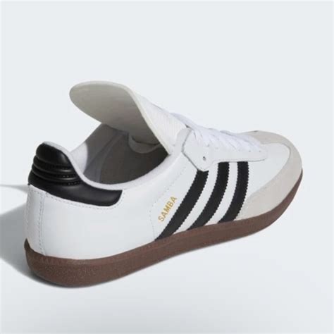 adidas | Shoes | Adidas Samba Classic White Gum Sole | Poshmark