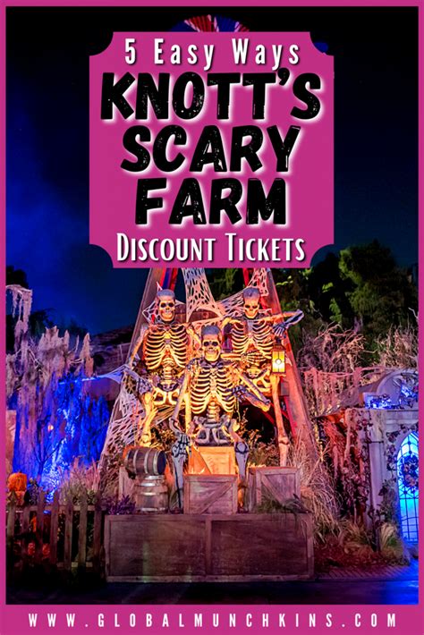 How to Buy Knott’s Scary Farm Discount Tickets [5 Easy Ways]