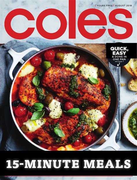 Coles Magazine August 2018 - http://olcatalogue.com/coles/coles ...