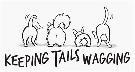 Dog Tails Wagging Cartoon, HD Png Download Kindpng | atelier-yuwa.ciao.jp