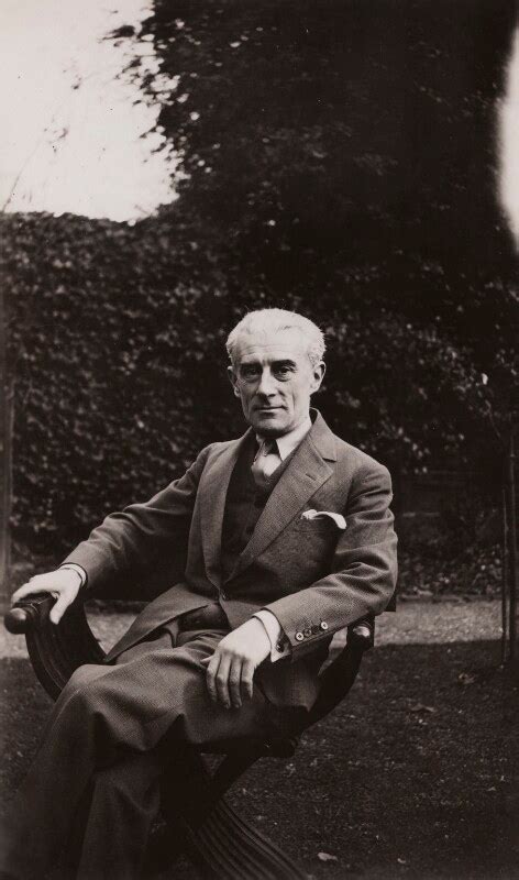 NPG x20654; Maurice Ravel - Portrait ... Classical Music Composers ...