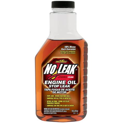 NO LEAK PREMIUM SEALERS 20401 Engine Oil Treatment,16 oz - Walmart.com ...