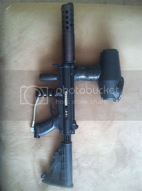 Tippmann A5 w/ Flatline Barrel - AR15.COM