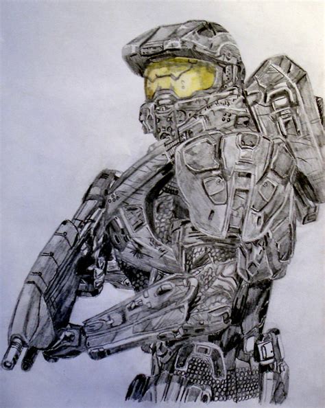 Master Chief - Halo by nath2897 on DeviantArt