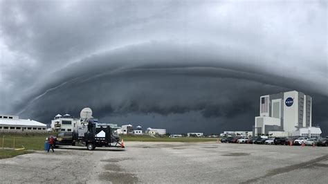 Storm Clouds Tornado