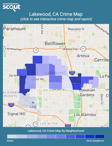 Lakewood, CA Crime Rates and Statistics - NeighborhoodScout