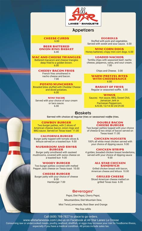 All Star Lanes & Banquets | Bowling Alley & Restaurant | La Crosse, WI