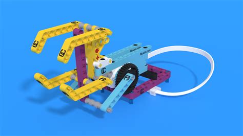 Throw attachment from LEGO Education SPIKE Prime, with 3D | FLLCasts