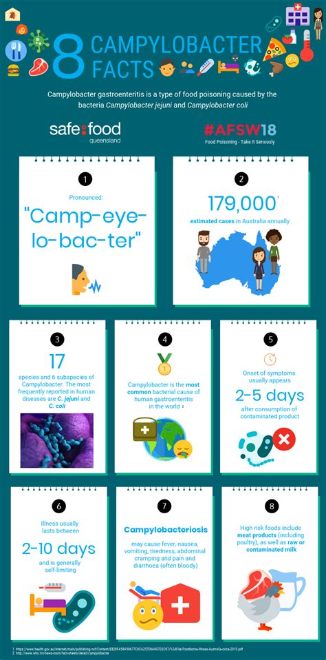 FSW 2018 - Campy Infographic - Safe Food