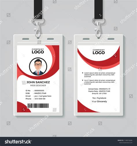 245,606 Event Badge Template Images, Stock Photos & Vectors | Shutterstock