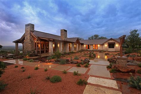 Texas Hill Country Modern Rustic Homes ~ Texas Hill Country Ranch ...