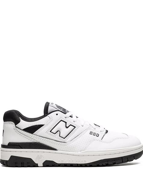 New Balance 550 "White/Black" Sneakers | White | FARFETCH