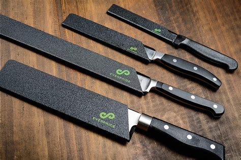 Knife Blade Guards | 4 Piece Knife Sheath Set | EVERPRIDE