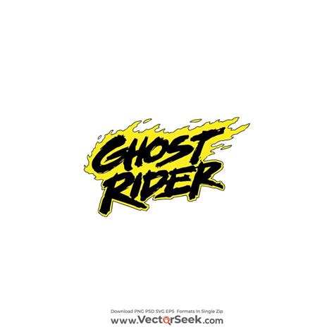 Ghost Rider 1990 1998 Logo Vector - (.Ai .PNG .SVG .EPS Free Download)