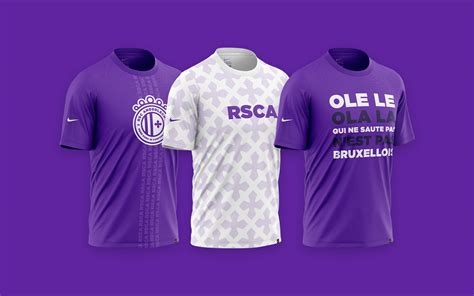 RSC Anderlecht on Behance