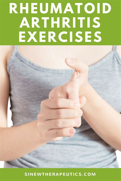 Rheumatoid Arthritis strengthening and stretching exercises to build ...