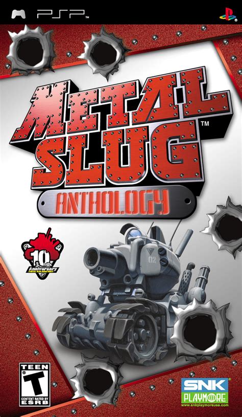 Metal Slug Anthology - Alchetron, The Free Social Encyclopedia