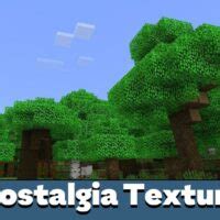 Download Nostalgia Texture Pack for Minecraft PE - Nostalgia Texture ...