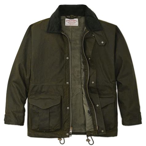 Filson Foul Weather Jacket in Green for Men | Lyst