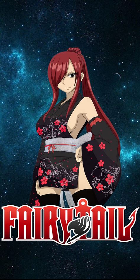 Erza Scarlet, fairy tail, HD phone wallpaper | Peakpx